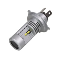 LED H4 bílá, DC 6-48V, AC 12-24V motocyklová LED H4 bílá, DC 6-48V, AC 12-24V motocyklová