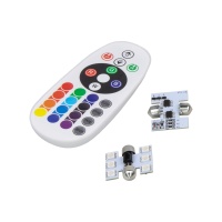 LED sufit (31mm) RGB, 12V, 6LED/5050SMD LED sufit (31mm) RGB, 12V, 6LED/5050SMD