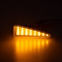Boční LED blinkry s funkcí dynamického běhu Dacia Sandero I -- rok výroby 06/2008-2012 Boční LED blinkry s funkcí dynamického běhu Dacia Sandero I -- rok výroby 06/2008-2012