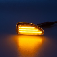 Boční LED blinkry s funkcí dynamického běhu Dacia Duster -- od roku výroby 2018- Boční LED blinkry s funkcí dynamického běhu Dacia Duster -- od roku výroby 2018-