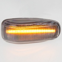 Boční LED blinkry s funkcí dynamického běhu Mercedes Vito W638 -- rok výroby 1996-2003 Boční LED blinkry s funkcí dynamického běhu Mercedes Vito W638 -- rok výroby 1996-2003