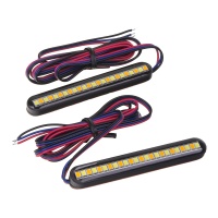 LED dynamické blinkry + denní svícení pro motocykly LED dynamické blinkry + denní svícení pro motocykly