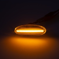 Boční LED blinkry s funkcí dynamického běhu Nissan X-Trail II -- rok výroby 06/2007-12/2013 Boční LED blinkry s funkcí dynamického běhu Nissan X-Trail II -- rok výroby 06/2007-12/2013