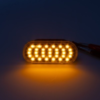 Boční LED blinkry s funkcí dynamického běhu VW Passat B5 -- rok výroby 08/1996-08/2005 Boční LED blinkry s funkcí dynamického běhu VW Passat B5 -- rok výroby 08/1996-08/2005