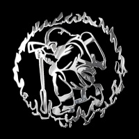 Niklov� samolepka na auto design 'Fireman' - rozm�r 60x60mm