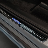 Nerez kryty prahů černé lesklé Hybrid Volvo XC90 II -- od roku výroby 2015- / 2019- /2024- Nerez kryty prahů černé lesklé Hybrid Volvo XC90 II -- od roku výroby 2015- / 2019- /2024-