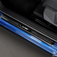 Nerez kryty prahů černé lesklé Exclusive Seat Arona / Xcellence / FR -- od roku výroby 2017-21 / 2021- Nerez kryty prahů černé lesklé Exclusive Seat Arona / Xcellence / FR -- od roku výroby 2017-21 / 2021-