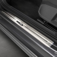 Nerez kryty prahů Exclusive VW Taigo -- od roku výroby 2021- Nerez kryty prahů Exclusive VW Taigo -- od roku výroby 2021-