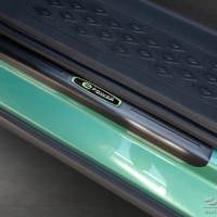 Nerez kryty prahů černé E-Power VW ID BUZZ (EB/EBN) -- od roku výroby 2022- Nerez kryty prahů černé E-Power VW ID BUZZ (EB/EBN) -- od roku výroby 2022-