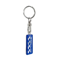 P��v�ek na kl��e - 'Motorsport' Blue