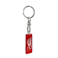Přívěšek na klíče - 'Moto' Red Přívěšek na klíče - 'Moto' Red