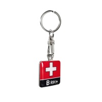 Přívěšek na klíče - 'Blood Type' B RH+ Přívěšek na klíče - 'Blood Type' B RH+