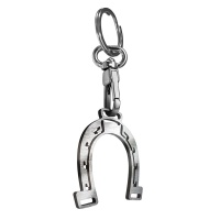 Klíčenka nerezová - 'Horseshoe' (stříbrná) Klíčenka nerezová - 'Horseshoe' (stříbrná)