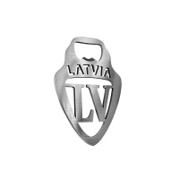 Otvírák na lahve nerezový - 'Latvia' (stříbrný) Otvírák na lahve nerezový - 'Latvia' (stříbrný)