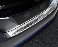 Kryt prahu zadních dveří Nissan Leaf II -- od roku výroby 2017- / 2021- Kryt prahu zadních dveří Nissan Leaf II -- od roku výroby 2017- / 2021-