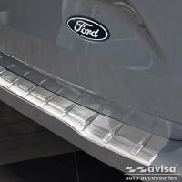 Kryt prahu zadních dveří Ford Transit Custom II / Tourneo Custom II (NE pro Sport version) -- od roku výroby 2023- Kryt prahu zadních dveří Ford Transit Custom II / Tourneo Custom II (NE pro Sport version) -- od roku výroby 2023-