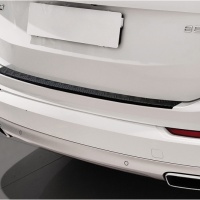 Kryt prahu zadních dveří ALU černý rýhovaný Volvo XC90 II -- od roku výroby 2015- / 2019- /2024- Kryt prahu zadních dveří ALU černý rýhovaný Volvo XC90 II -- od roku výroby 2015- / 2019- /2024-
