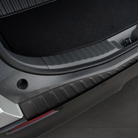 Kryt prahu zadních dveří nerez černý matný Subaru Solterra -- od roku výroby 2022- Kryt prahu zadních dveří nerez černý matný Subaru Solterra -- od roku výroby 2022-