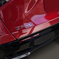 Kryt prahu zadních dveří nerez černý matný Honda ZR-V -- od roku výroby 2023- Kryt prahu zadních dveří nerez černý matný Honda ZR-V -- od roku výroby 2023-