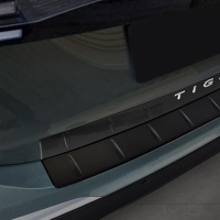Kryt prahu zadních dveří nerez černý matný VW Tiguan III -- od roku výroby 2024- Kryt prahu zadních dveří nerez černý matný VW Tiguan III -- od roku výroby 2024-
