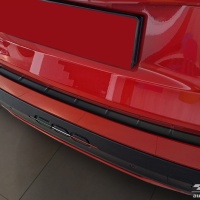 Kryt prahu zadních dveří nerez černý matný Fiat 600 -- od roku výroby 2023- Kryt prahu zadních dveří nerez černý matný Fiat 600 -- od roku výroby 2023-