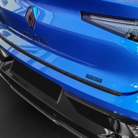 Kryt prahu zadních dveří nerez černý matný Renault Rafale -- od roku výroby 2024- Kryt prahu zadních dveří nerez černý matný Renault Rafale -- od roku výroby 2024-