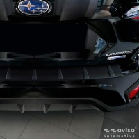 Kryt prahu zadních dveří nerez černý matný Subaru Crosstrek III -- od roku výroby 2023- Kryt prahu zadních dveří nerez černý matný Subaru Crosstrek III -- od roku výroby 2023-