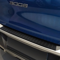 Kryt prahu zadn�ch dve�� nerez �ern� matn� Peugeot 3008 III -- od roku v�roby 2024-