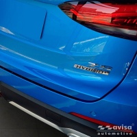 Kryt prahu zadn�ch dve�� nerez �ern� matn� MG ZS II -- od roku v�roby 2024-