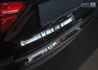 Kryt prahu zadních dveří Deluxe BMW X6 F16 (NE pro M-packet) -- rok výroby 2014-19 (černý / černý carbon) Kryt prahu zadních dveří Deluxe BMW X6 F16 (NE pro M-packet) -- rok výroby 2014-19 (černý / černý carbon)