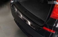Kryt prahu zadn�ch dve�� nerez �ern� BMW X3 F25 -- rok v�roby 2010-14