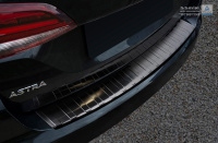 Kryt prahu zadních dveří nerez černý Opel Astra K Sportstourer -- od roku výroby 2016- / 2019-22 Kryt prahu zadních dveří nerez černý Opel Astra K Sportstourer -- od roku výroby 2016- / 2019-22