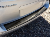 Kryt prahu zadních dveří nerez černý Peugeot 5008 -- rok výroby 2009-16 Kryt prahu zadních dveří nerez černý Peugeot 5008 -- rok výroby 2009-16