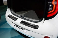 Kryt prahu zadních dveří 2-dílný nerez černý Kia Soul EV -- od roku výroby 2014- Kryt prahu zadních dveří 2-dílný nerez černý Kia Soul EV -- od roku výroby 2014-