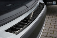 Kryt prahu zadn�ch dve�� nerez �ern� BMW X1 (F48) Facelift -- od roku v�roby 2015- / 2019-22