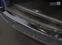 Kryt prahu zadních dveří nerez černý BMW 5 G31 Touring (NE pro M-Sport/M-packet) -- rok výroby 2017-20 Kryt prahu zadních dveří nerez černý BMW 5 G31 Touring (NE pro M-Sport/M-packet) -- rok výroby 2017-20