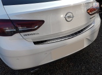 Kryt prahu zadních dveří nerez černý Opel Insignia Grand Sport 5dv. -- od roku výroby 2017-/2020- Kryt prahu zadních dveří nerez černý Opel Insignia Grand Sport 5dv. -- od roku výroby 2017-/2020-