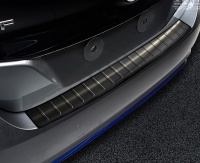Kryt prahu zadních dveří nerez černý Nissan Leaf II -- od roku výroby 2017- / 2021- Kryt prahu zadních dveří nerez černý Nissan Leaf II -- od roku výroby 2017- / 2021-