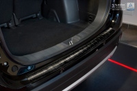 Kryt prahu zadních dveří nerez černý Mitsubishi Outlander III Facelift/ PHEV -- od roku výroby 2015- / 2020- Kryt prahu zadních dveří nerez černý Mitsubishi Outlander III Facelift/ PHEV -- od roku výroby 2015- / 2020-