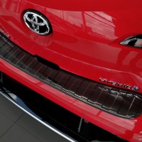 Kryt prahu zadních dveří nerez černý Toyota Corolla XII haktchback -- od roku výroby 2018- Kryt prahu zadních dveří nerez černý Toyota Corolla XII haktchback -- od roku výroby 2018-