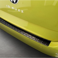 Kryt prahu zadních dveří nerez černý VW ID Buzz (EB/EBN) -- od roku výroby 2022- Kryt prahu zadních dveří nerez černý VW ID Buzz (EB/EBN) -- od roku výroby 2022-