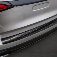 Kryt prahu zadních dveří nerez černý Mercedes GLC X254 -- od roku výroby 2022- Kryt prahu zadních dveří nerez černý Mercedes GLC X254 -- od roku výroby 2022-