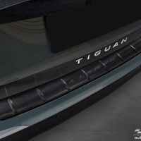 Kryt prahu zadních dveří nerez černý VW Tiguan III -- od roku výroby 2024- Kryt prahu zadních dveří nerez černý VW Tiguan III -- od roku výroby 2024-