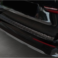 Kryt prahu zadn�ch dve�� nerez �ern� BMW X1 U11 (v�etn� X -line) -- od roku v�roby 2022-