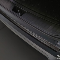 Kryt prahu zadních dveří nerez černý Hyundai Kona II (NE pro N-Line) -- od roku výroby 2023- Kryt prahu zadních dveří nerez černý Hyundai Kona II (NE pro N-Line) -- od roku výroby 2023-