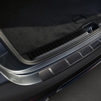Kryt prahu zadních dveří nerez černý Mercedes GLE W167 Facelift -- od roku výroby 2023- Kryt prahu zadních dveří nerez černý Mercedes GLE W167 Facelift -- od roku výroby 2023-