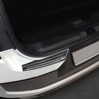 Kryt prahu zadních dveří nerez černý Ford Explorer EV -- od roku výroby 2024- Kryt prahu zadních dveří nerez černý Ford Explorer EV -- od roku výroby 2024-