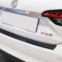Kryt prahu zadních dveří carbon MG 5 EV SW -- od roku výroby 2022- Kryt prahu zadních dveří carbon MG 5 EV SW -- od roku výroby 2022-