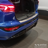 Kryt prahu zadních dveří nerez stříbrný/stříbrný lesklý Audi Q6 e-tron -- od roku výroby 2024- Kryt prahu zadních dveří nerez stříbrný/stříbrný lesklý Audi Q6 e-tron -- od roku výroby 2024-