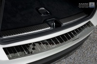 Kryt prahu zadních dveří nerez černý lesklý Mercedes GLC včetně Hybrid -- rok výroby 2015-20 Kryt prahu zadních dveří nerez černý lesklý Mercedes GLC včetně Hybrid -- rok výroby 2015-20